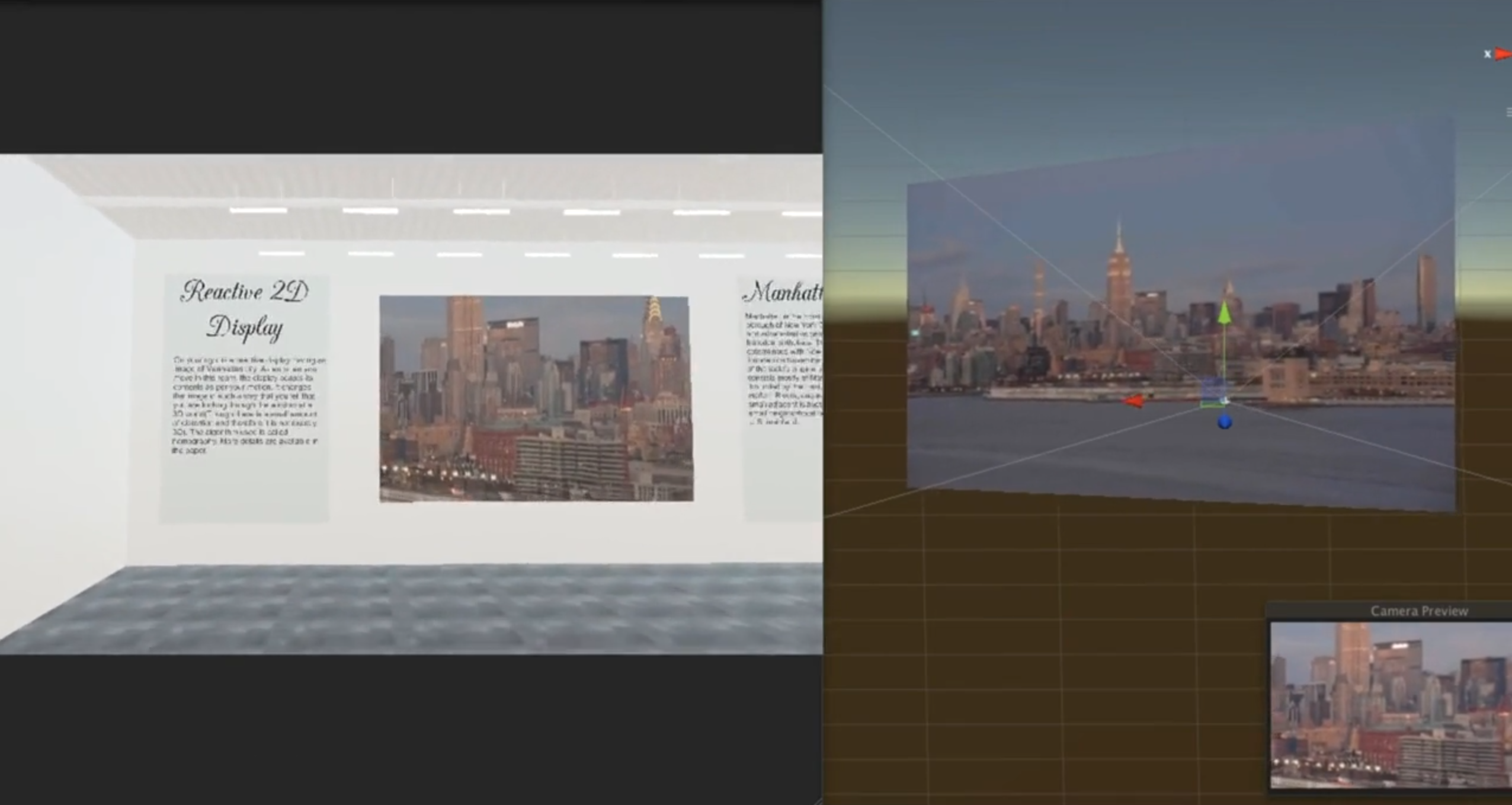 Thumbnail of Reactive Displays for Virtual Reality