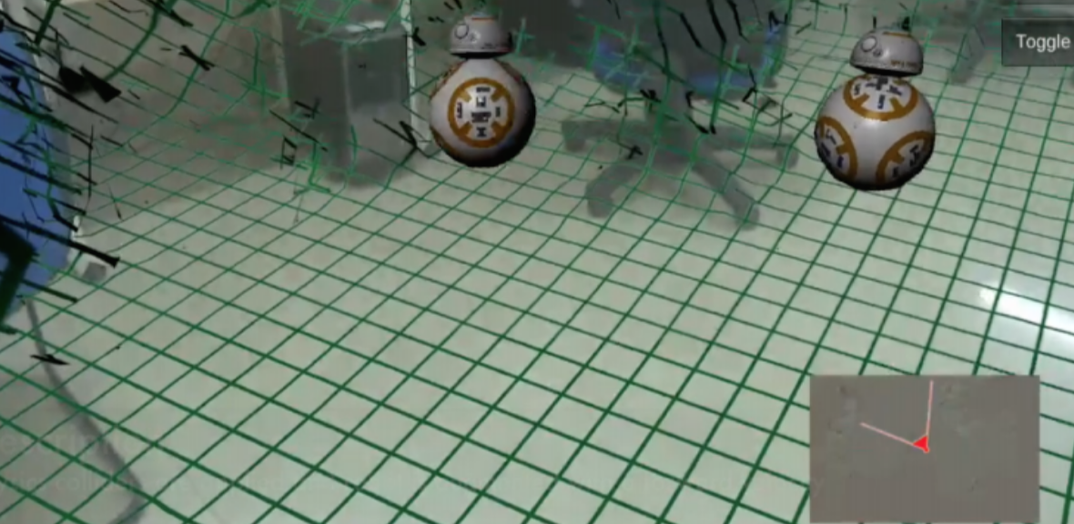 Thumbnail of Realtime 3D reconstruction based Mixed Reality
